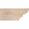 Ekena Millwork Ridgewood Smooth Rafter Tail, Douglas Fir, 3 1/2"W x 8"H x 18"L RFT04X08X18RID00SDF - alternate 4